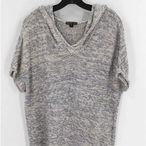 James Perse Blue Women’s Hooded Sweater